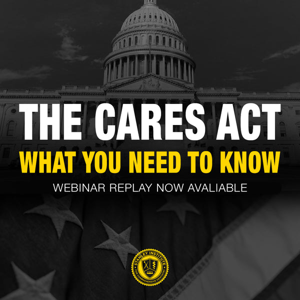 The CARES Act: What you need to know