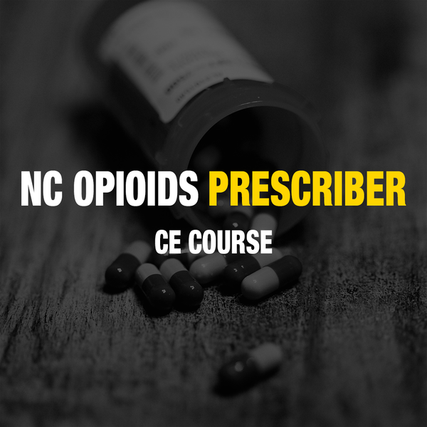 NC Narcotics Prescriber Course